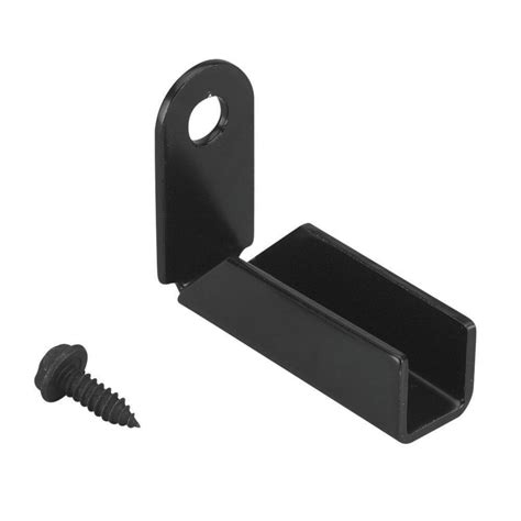 square metal post fence bracket|1 inch square mounting bracket.